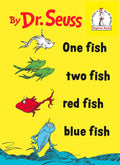 ONE FISH/ TWO FISH /RED FISH/ BLUE FISH