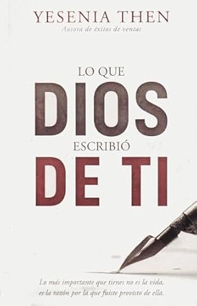 LO QUE DIOS ESCRIBIO DE TI