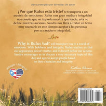 ¿Por qué Rufus está triste? Why is Rufus sad?