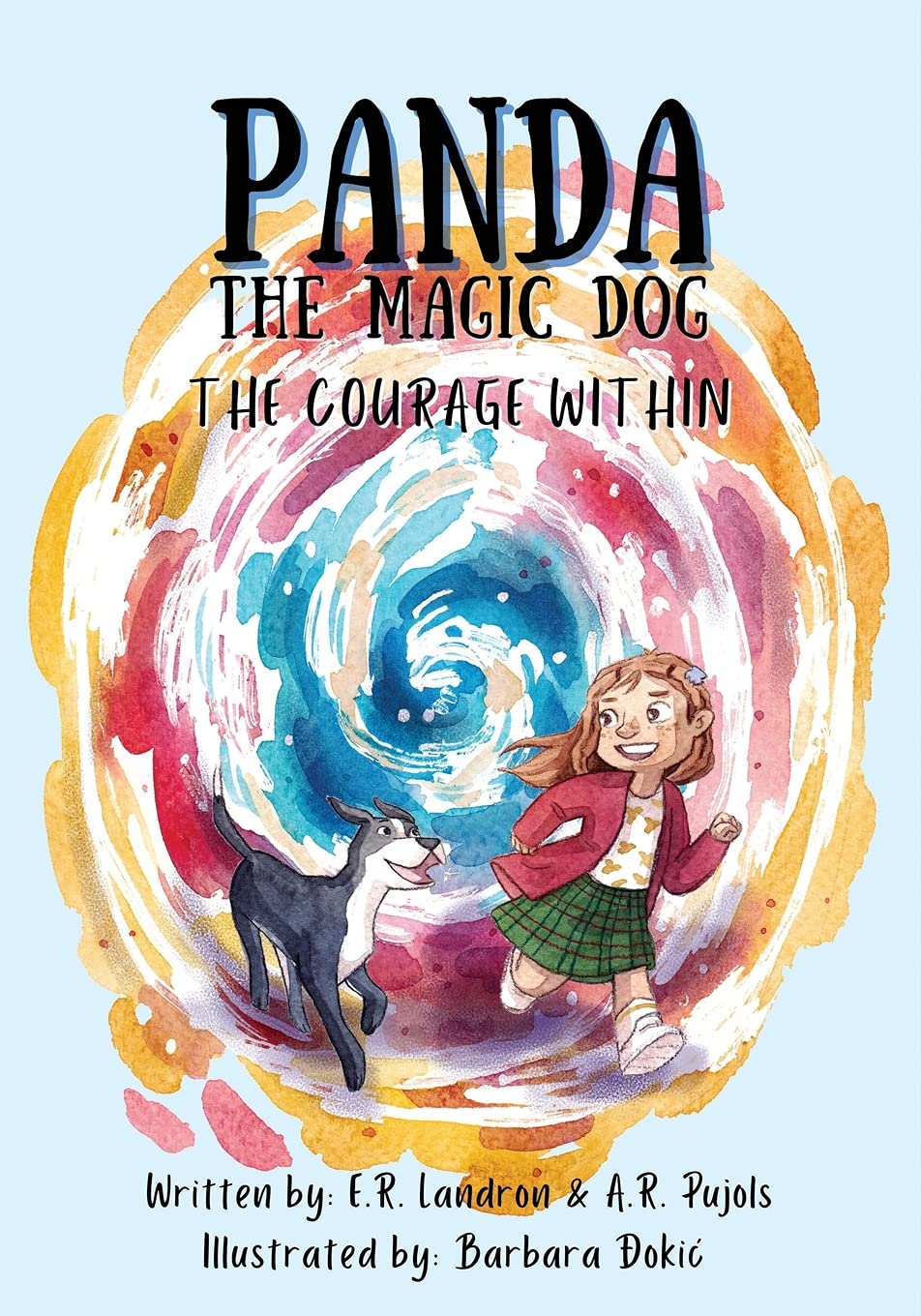 PANDA / THE MAGIC DOG THE COURAGE WIT HIN