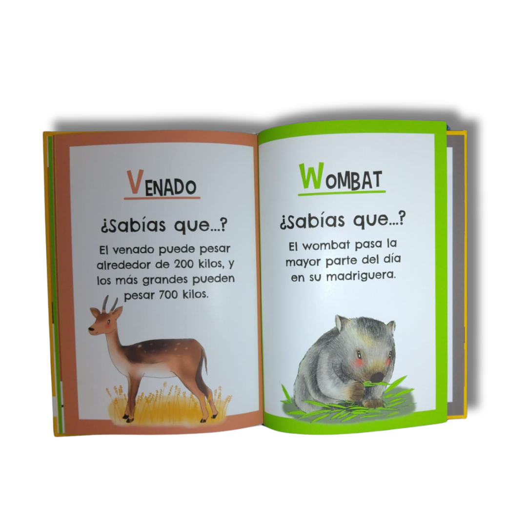 Animales de la A a la Z