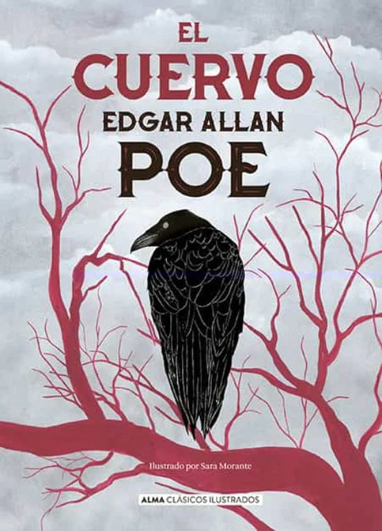 EL CUERVO  EDGAR ALLAN POE