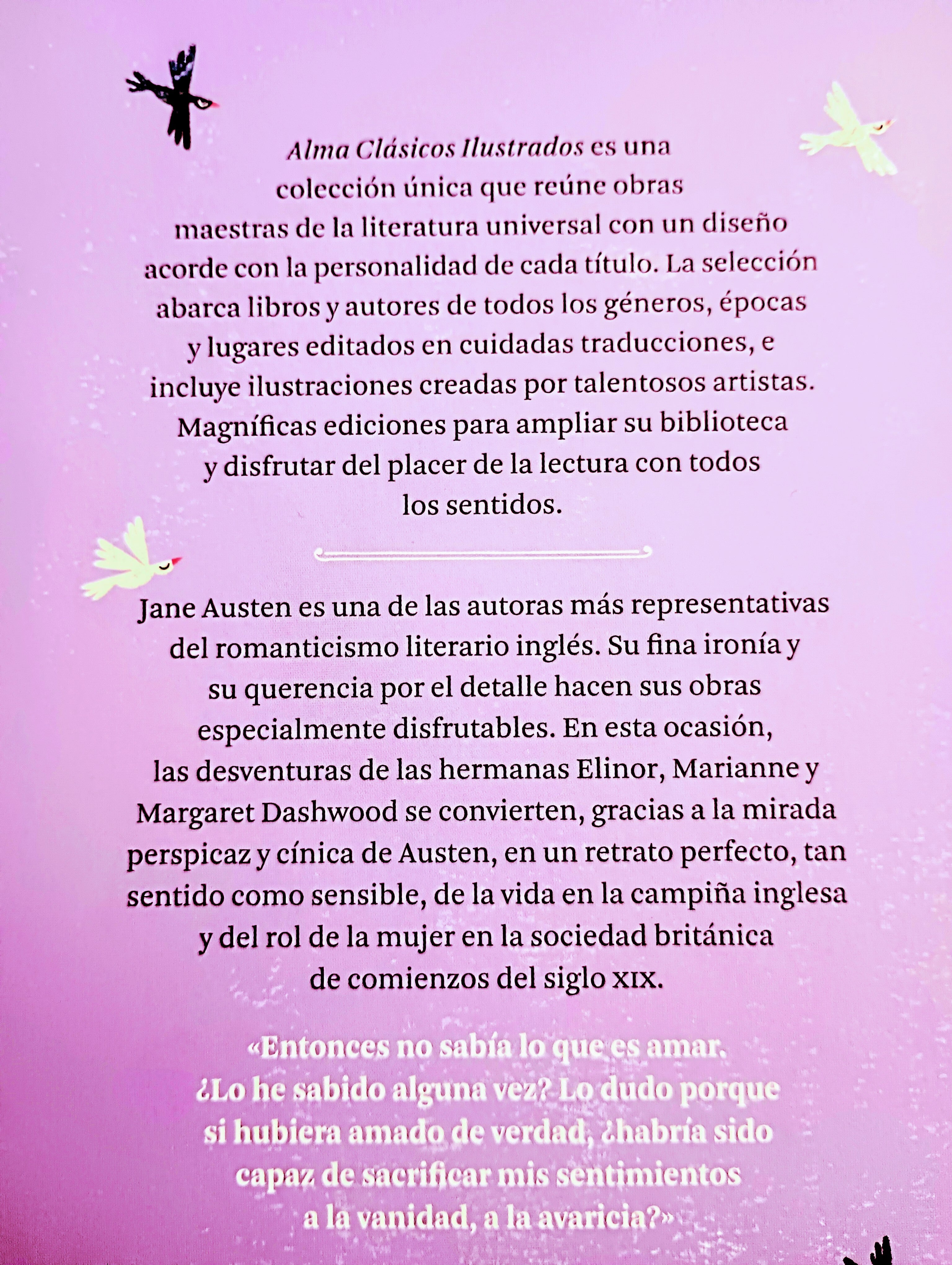 SENTIDO Y SENSIBILIDAD