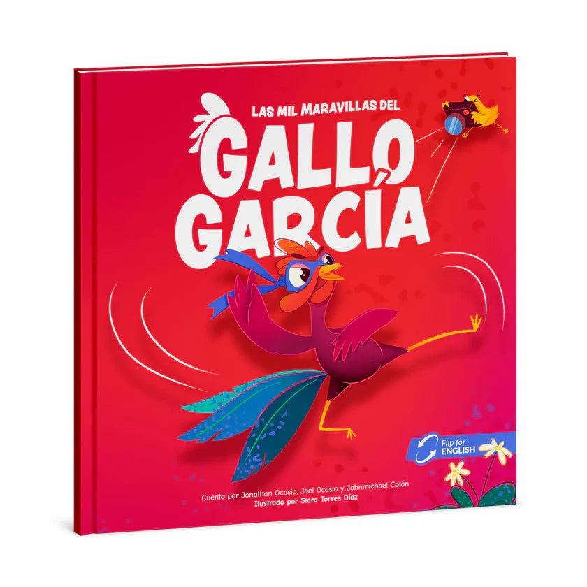 LAS MIL MARAVILLAS DEL GALLO GARCÍA