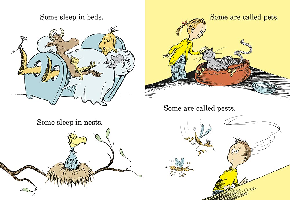 DR. SEUSS'S BOOK OF ANIMALS