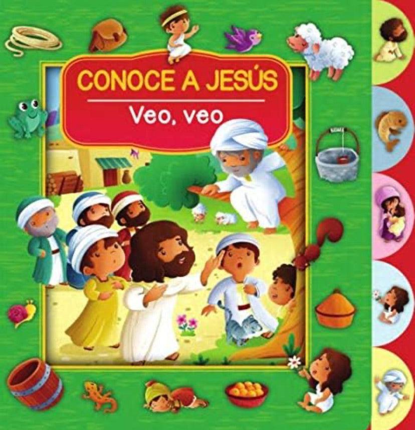 CONOCE A JESÚS