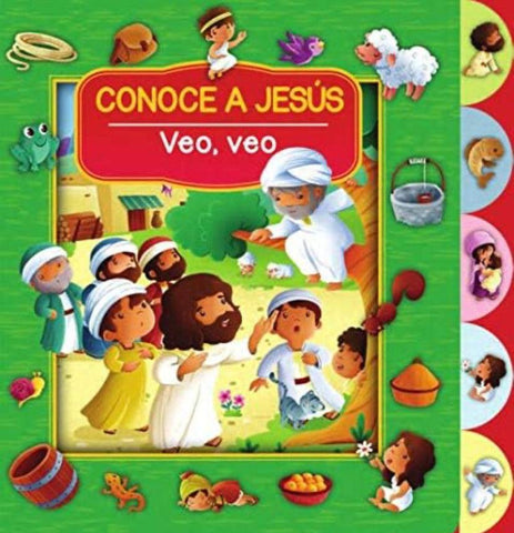 CONOCE A JESÚS