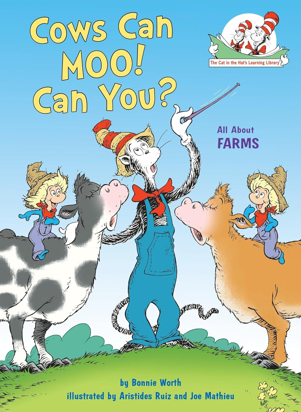 COWS CAN MOO! CAN YOU ?