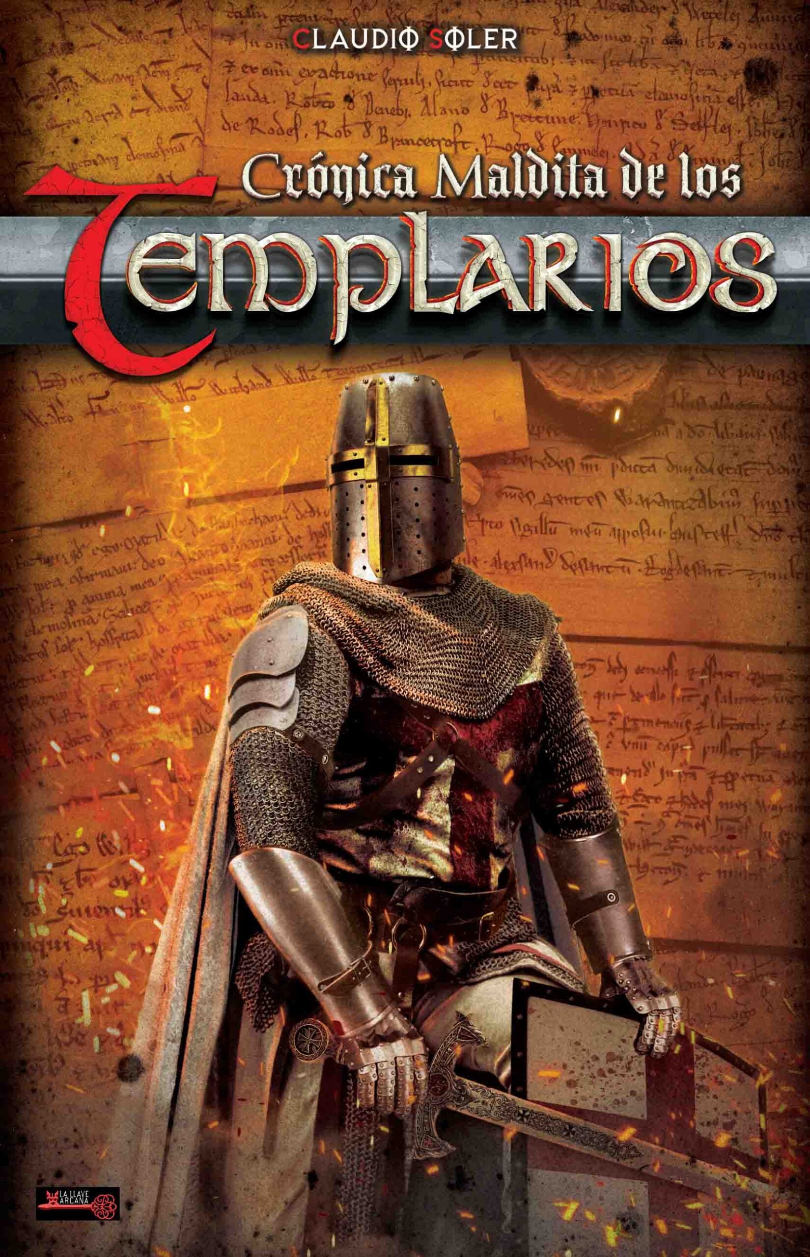 CRÓNICAS  MALDITA DE LOS TEMPLARIOS