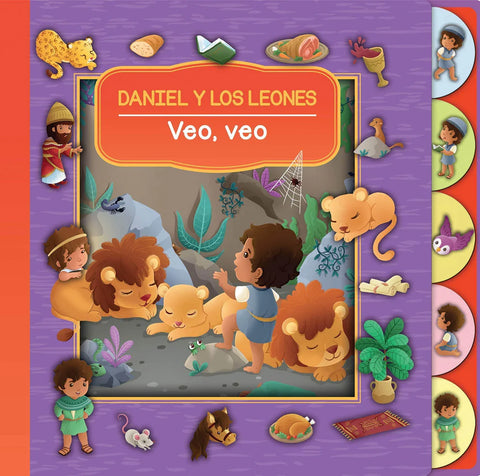 DANIEL Y LOS LEONES