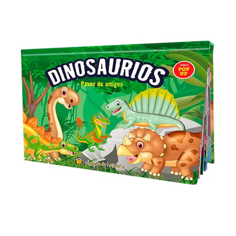 DINOSAURIOS 🦕  PASEO DE AMIGOS