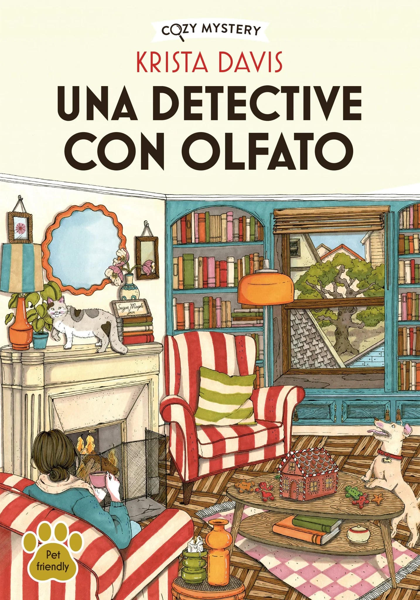 UN DETECTIVE CON OLFATO